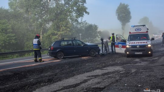 Zderzenie na Ropskiej Górze