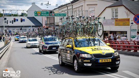 Kolarze przemknęli przez Gorlice, Tour de Pologne 2016