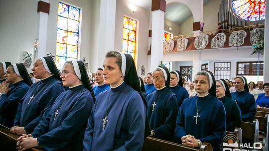 Siostry Służebniczki obchodzą okrągły jubileusz