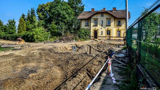 Remont drogi odsłonił ludzkie szczątki?