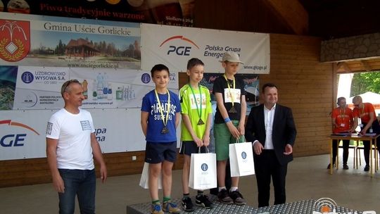 Biegacz z Ukrainy najszybszym w maratonie Beskidu Niskiego