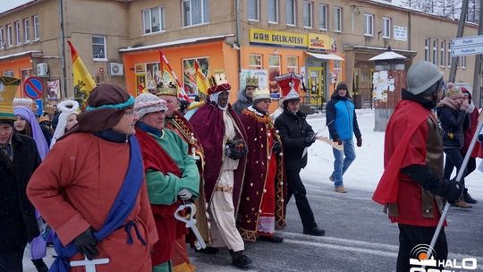 Orszak Trzech Króli w parafii Kobylanka