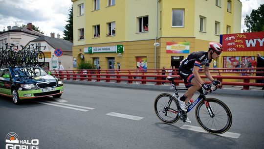 Kolarze przemknęli przez Gorlice, Tour de Pologne 2016