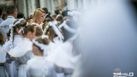 Uroczystości Bożego Ciała w Gorlicach