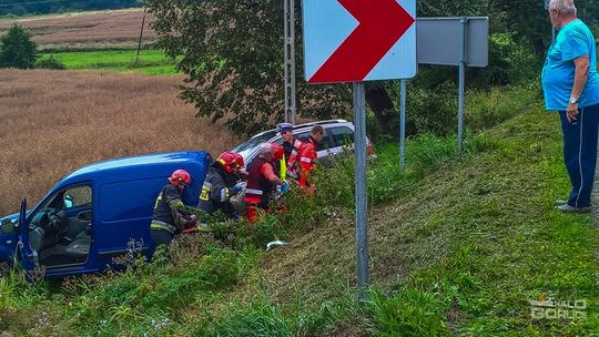 Ślisko na ulicy Dukielskiej