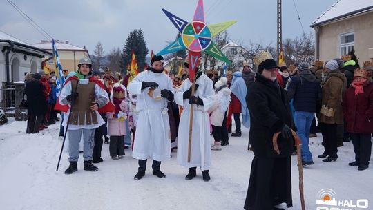 Orszak Trzech Króli w parafii Kobylanka