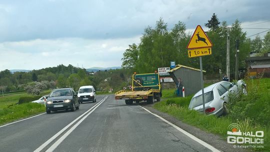 Jazda zakończona w rowie (aktualizacja)