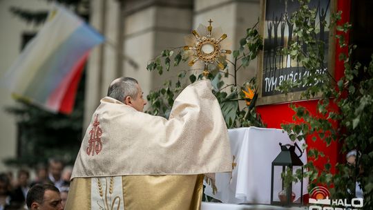 Uroczystości Bożego Ciała w Gorlicach