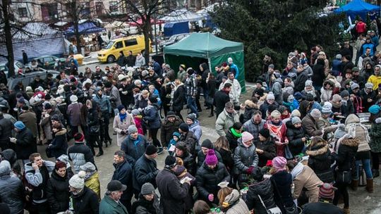 Żywa szopka i gorlicka Wigilia, Świąteczny Jarmark trwa