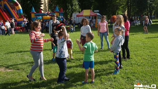 Dzień Dziecka na Osiedlu nr 4 w Gliniku