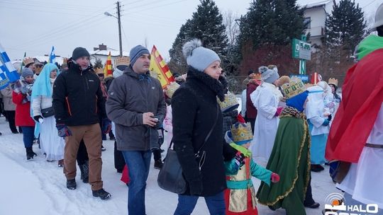 Orszak Trzech Króli w parafii Kobylanka