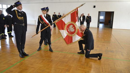 Strażacy mają nowego komendanta