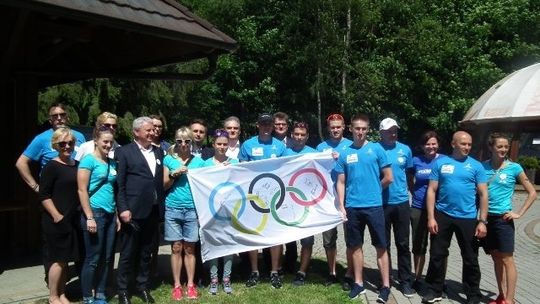 Olimpijski ogień zapłonął w Wysowej-Zdoju