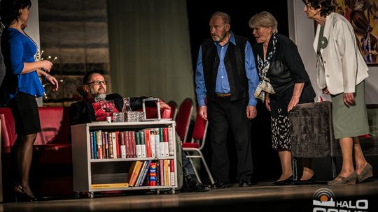 Pociąg do teatru odjechał ze stacji Gorlickie Centrum Kultury