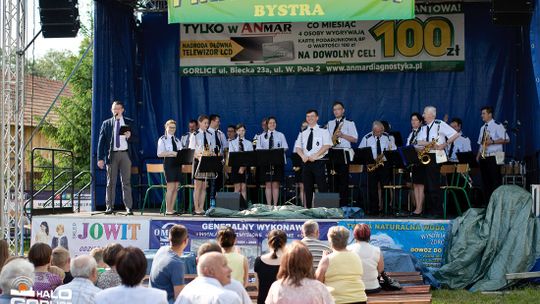 II Piknik Rodzinny w Bystrej z burzowym finałem