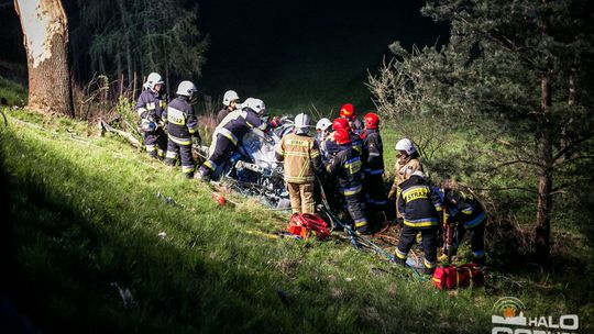 Bardzo poważny wypadek w Szymbarku (AKTUALIZACJA)