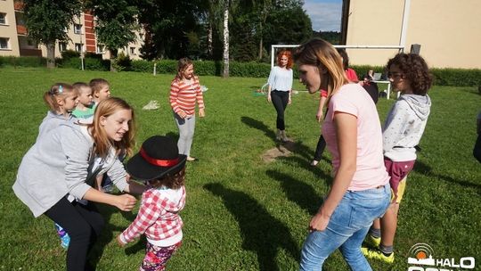 Dzień Dziecka na Osiedlu nr 4 w Gliniku