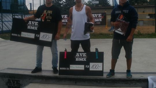 AVE BMX Jam Gorlice 2016 - wyłonił zwycięzców