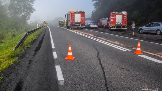 Zderzenie na Ropskiej Górze