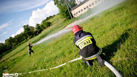 II Piknik Rodzinny w Bystrej z burzowym finałem