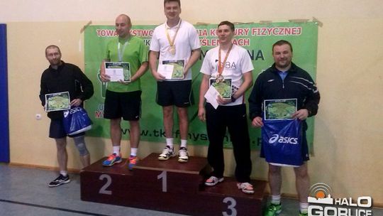 Gorliczanie na podium mistrzostw w badmintonie