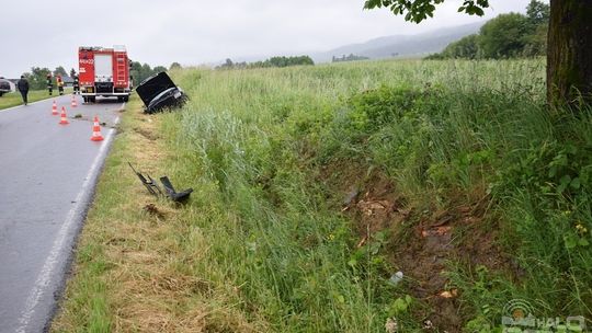 Druga kolizja w Sękowej w ciągu półtorej godziny!