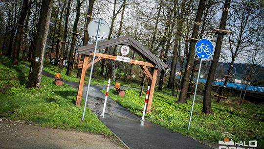 Bezpieczna dawka adrenaliny kilka metrów nad ziemią