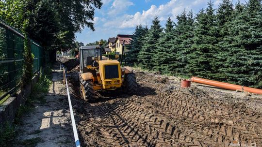 Remont drogi odsłonił ludzkie szczątki?