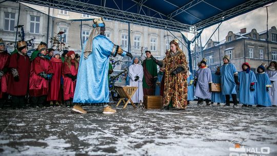 Trzej królowie przybyli do Gorlic