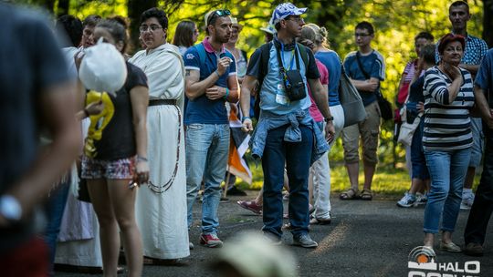 Pielgrzymowania dzień pierwszy