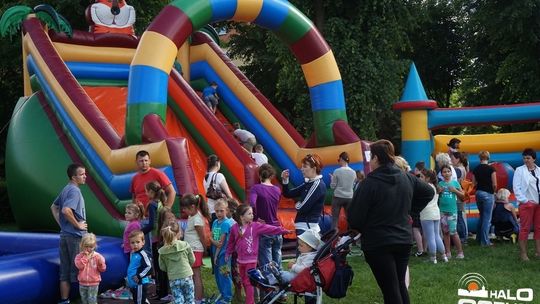 Dzień Dziecka na Osiedlu nr 4 w Gliniku