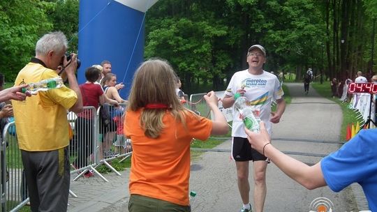 Biegacz z Ukrainy najszybszym w maratonie Beskidu Niskiego