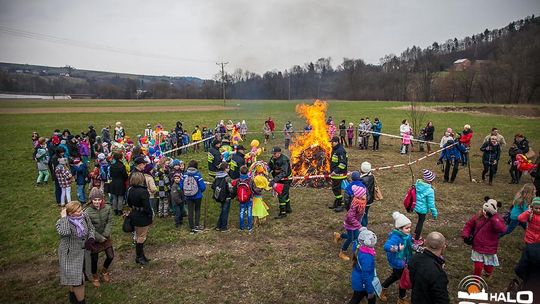 Pożegnanie zimy w Skansenie