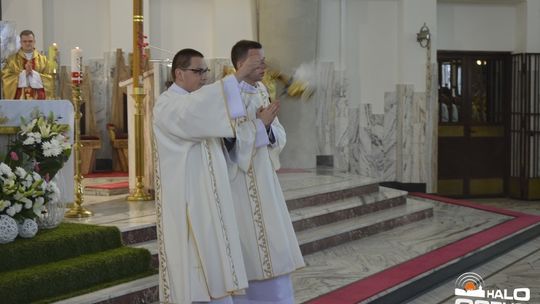 Pierwsze święcenia diakonatu w kościele pw. św. Andrzeja Boboli