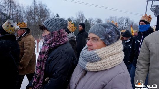 Orszak Trzech Króli w parafii Kobylanka