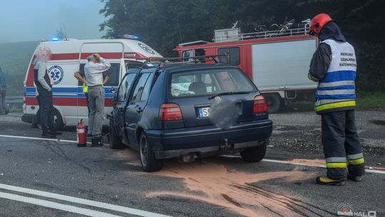 Zderzenie na Ropskiej Górze