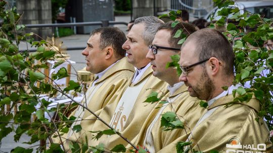 Uroczystości Bożego Ciała w Gorlicach