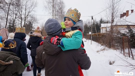 Orszak Trzech Króli w parafii Kobylanka