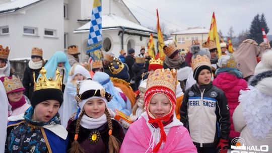 Orszak Trzech Króli w parafii Kobylanka