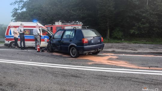 Zderzenie na Ropskiej Górze