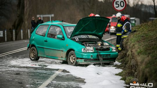 DK 28 była zablokowana. Wypadek w Szymbarku