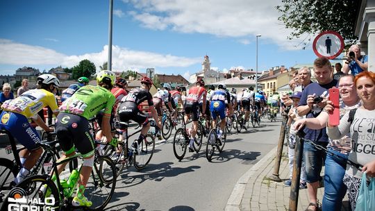 Kolarze przemknęli przez Gorlice, Tour de Pologne 2016