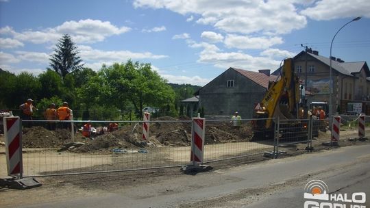 Modernizacja ulicy Michalusa w toku