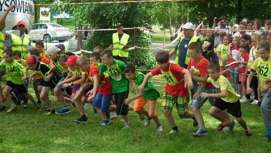 Olimpijski ogień zapłonął w Wysowej-Zdoju