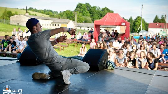 II Piknik Rodzinny w Bystrej z burzowym finałem