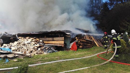 350 tysięcy poszło z dymem