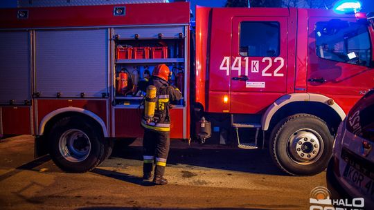 Pracowity dzień policji i straży