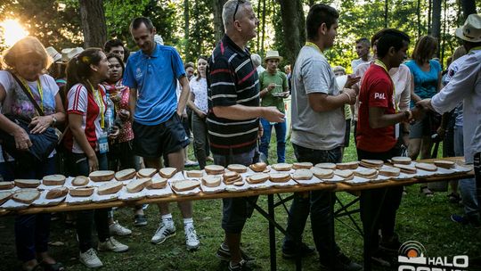 Pielgrzymowania dzień pierwszy