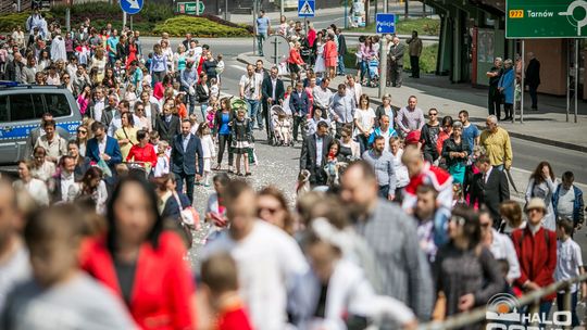 Uroczystości Bożego Ciała w Gorlicach