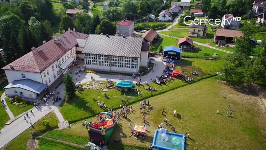 II Piknik Rodzinny w Bystrej z burzowym finałem